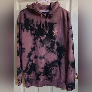 Jeffree Star Fashion Tie Dye Limited Edition Hoodie - Size Medium